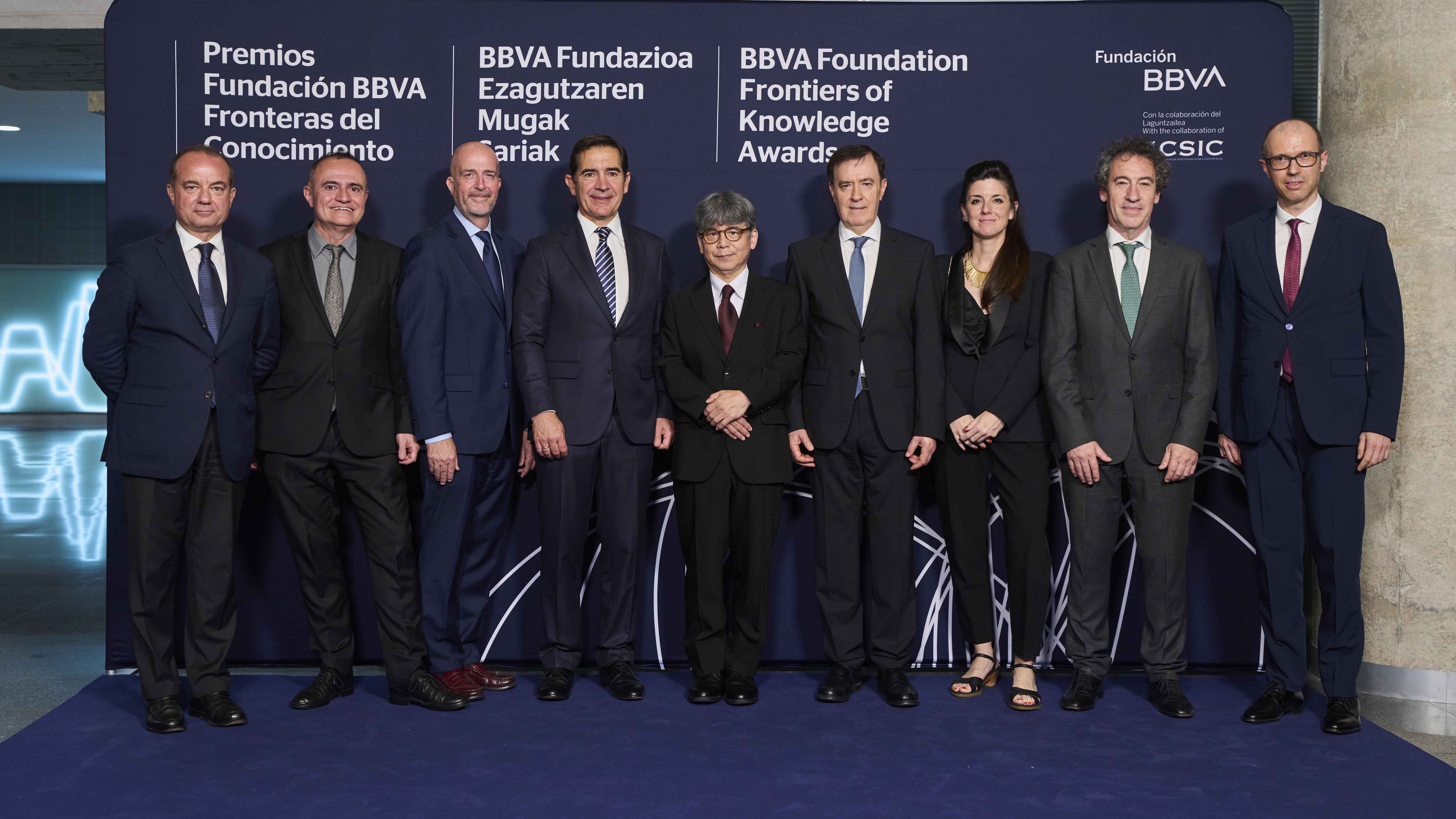 Photocall de la ceremonia de los XVII Premios Fronteras del Cono