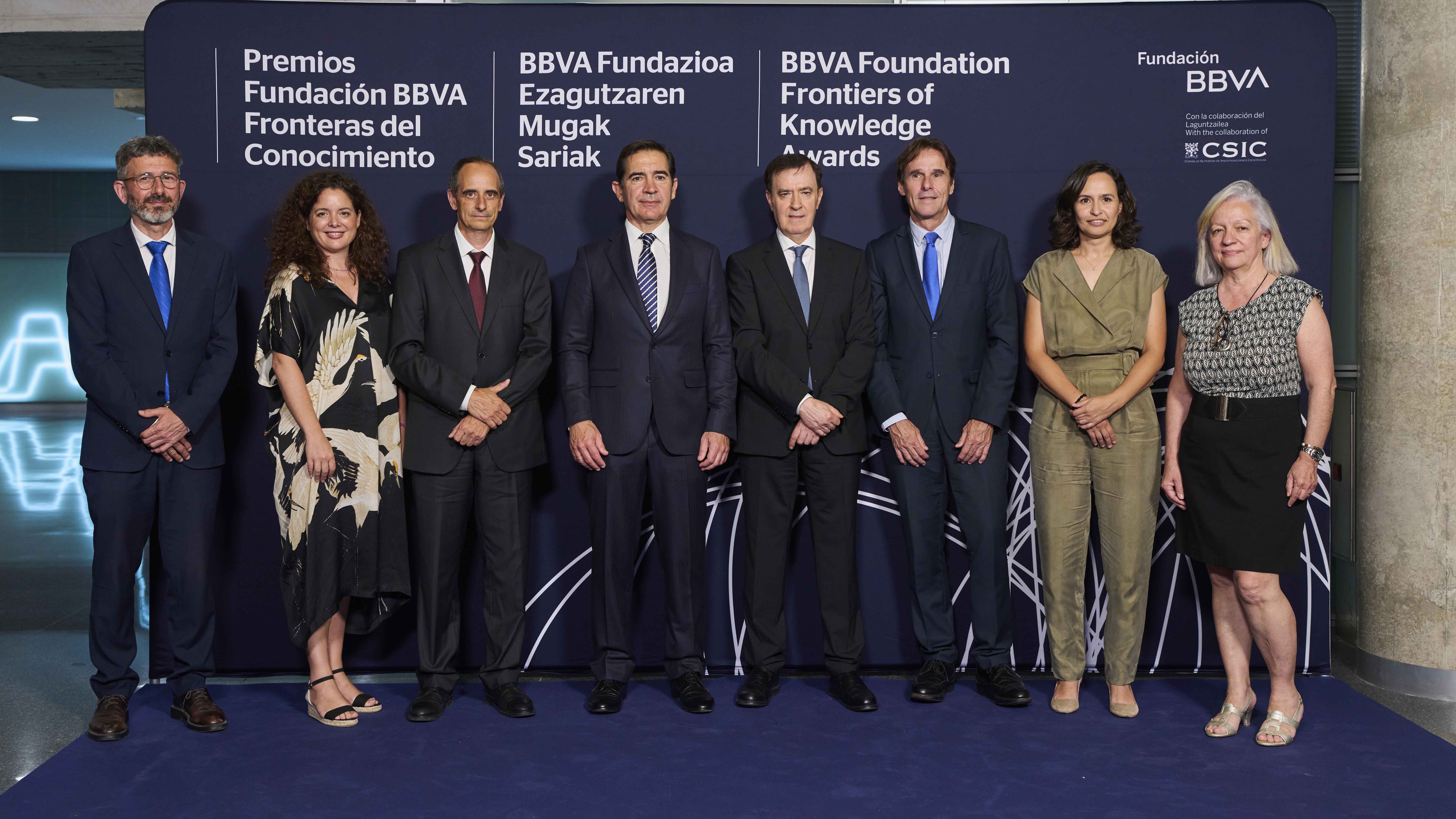 Photocall de la ceremonia de los XVII Premios Fronteras del Cono