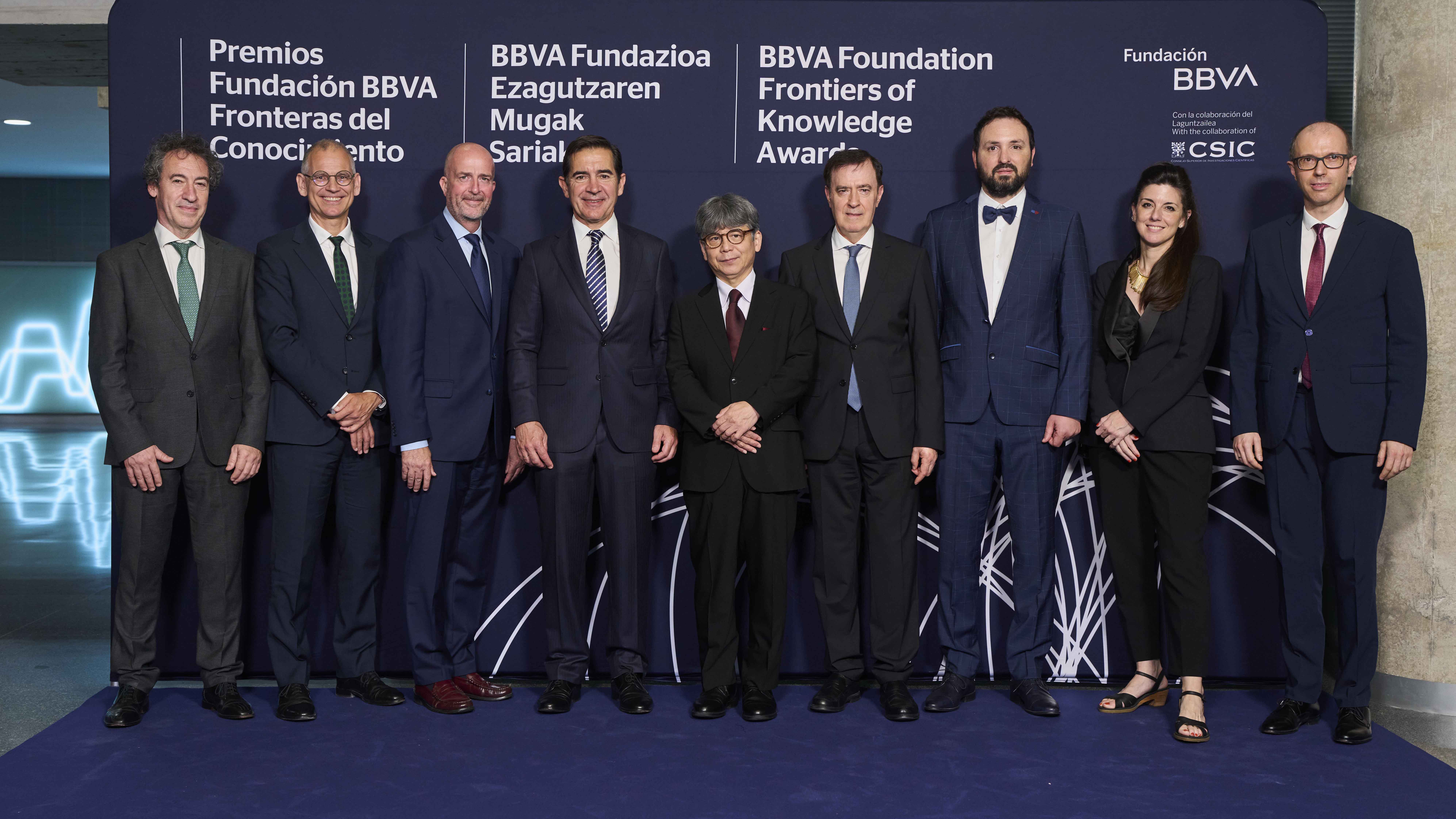 Photocall de la ceremonia de los XVII Premios Fronteras del Cono