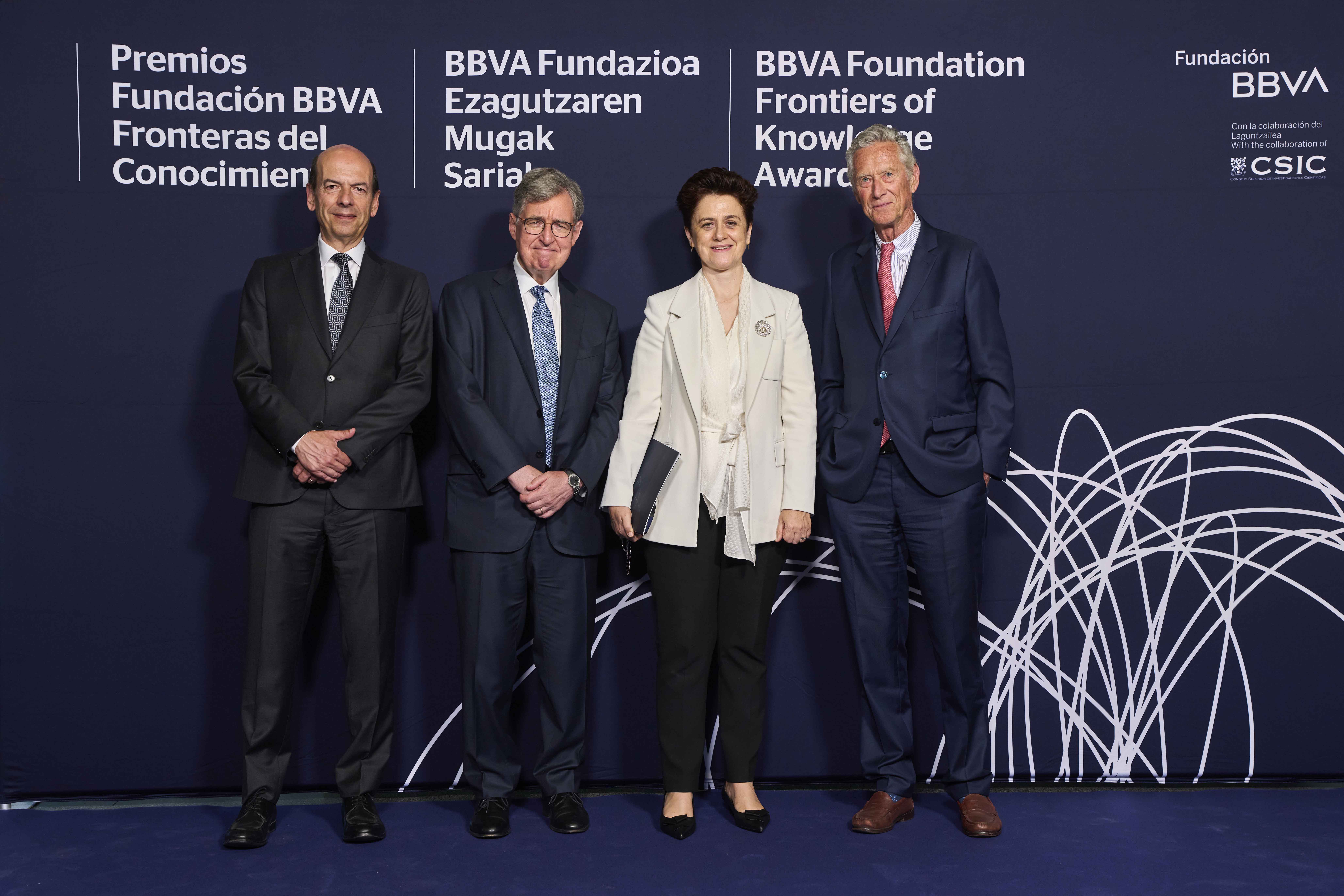 Photocall de la ceremonia de los XVII Premios Fronteras del Cono