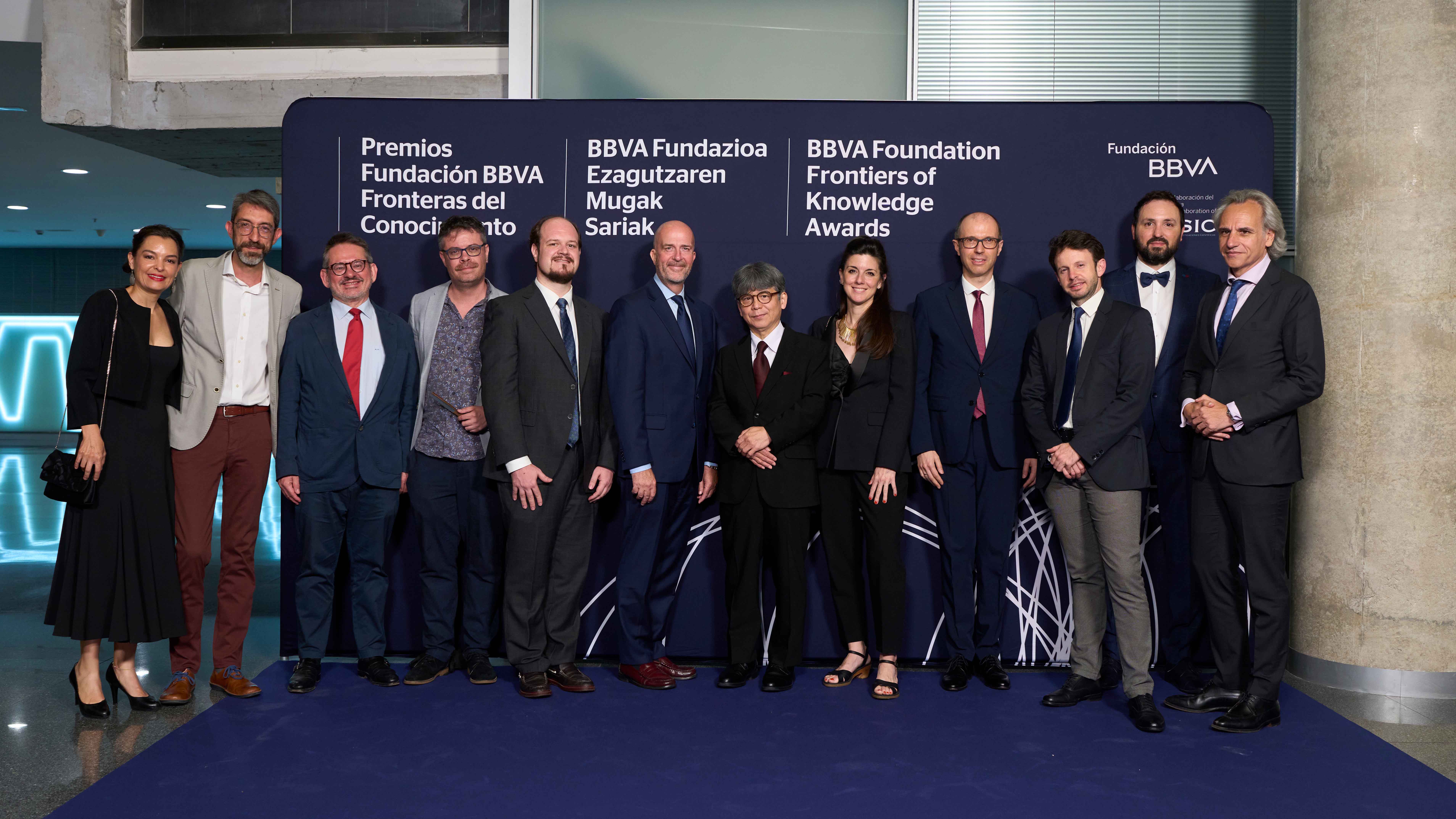 Photocall de la ceremonia de los XVII Premios Fronteras del Cono