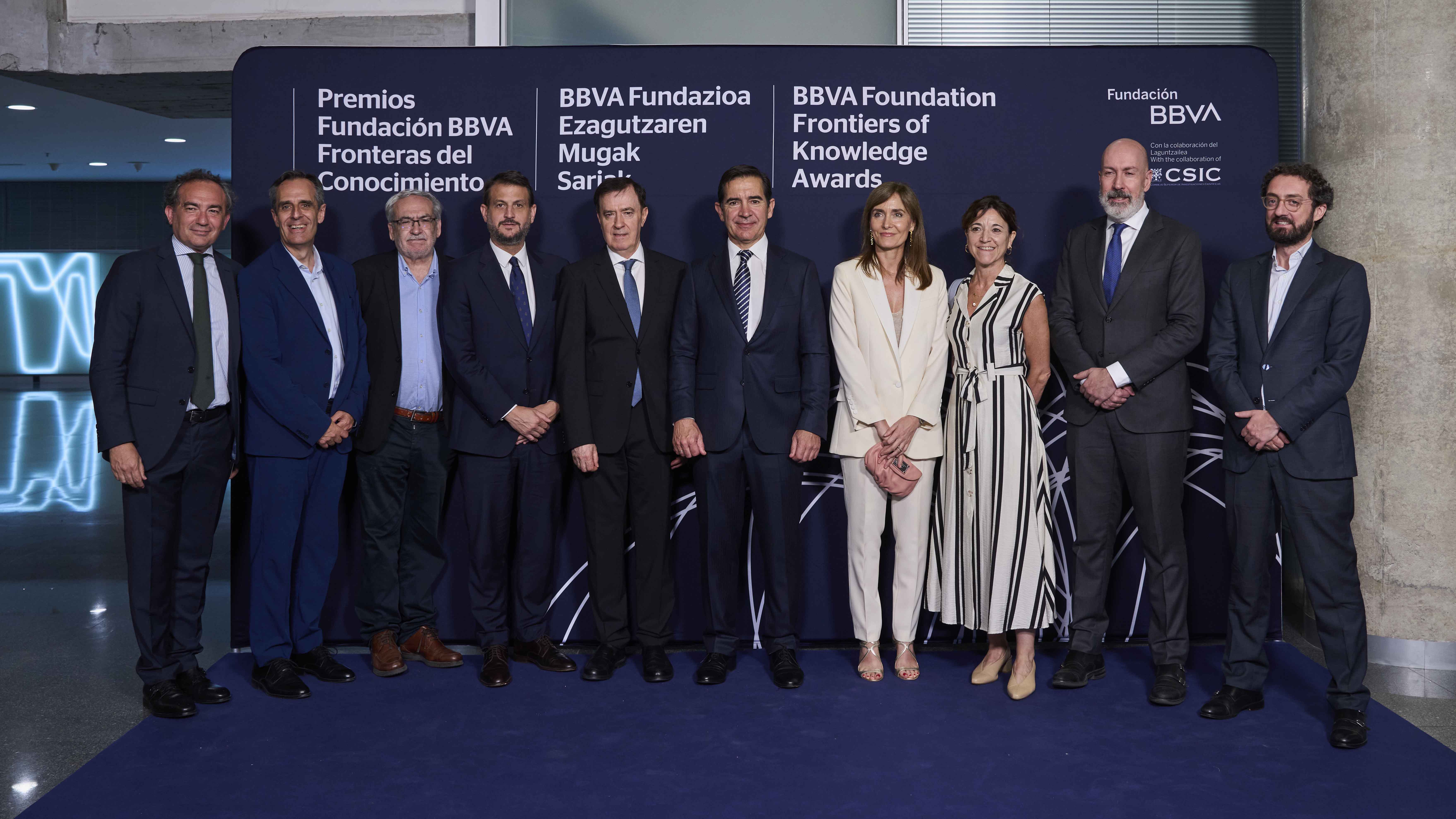 Photocall de la ceremonia de los XVII Premios Fronteras del Cono