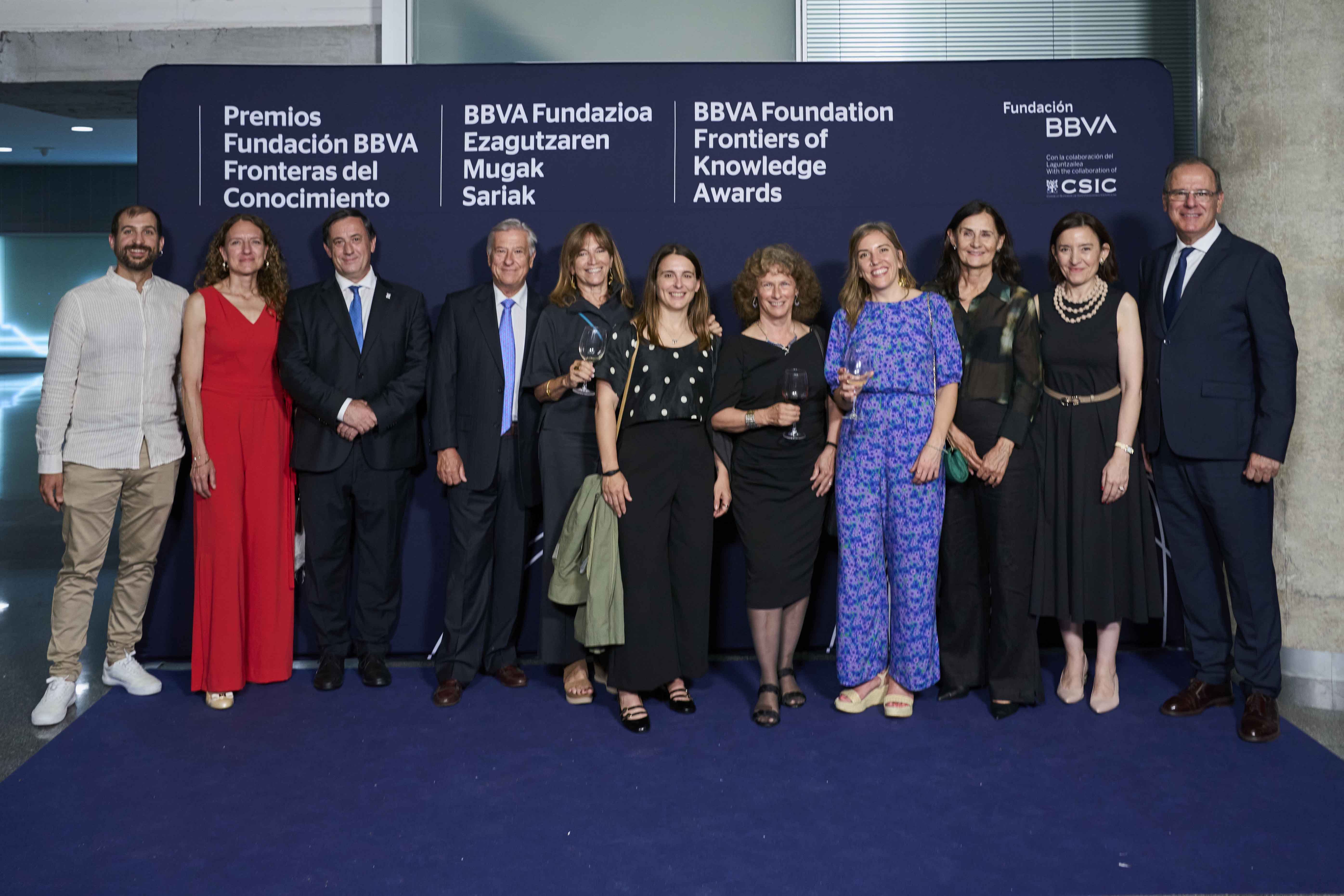 Photocall de la ceremonia de los XVII Premios Fronteras del Cono