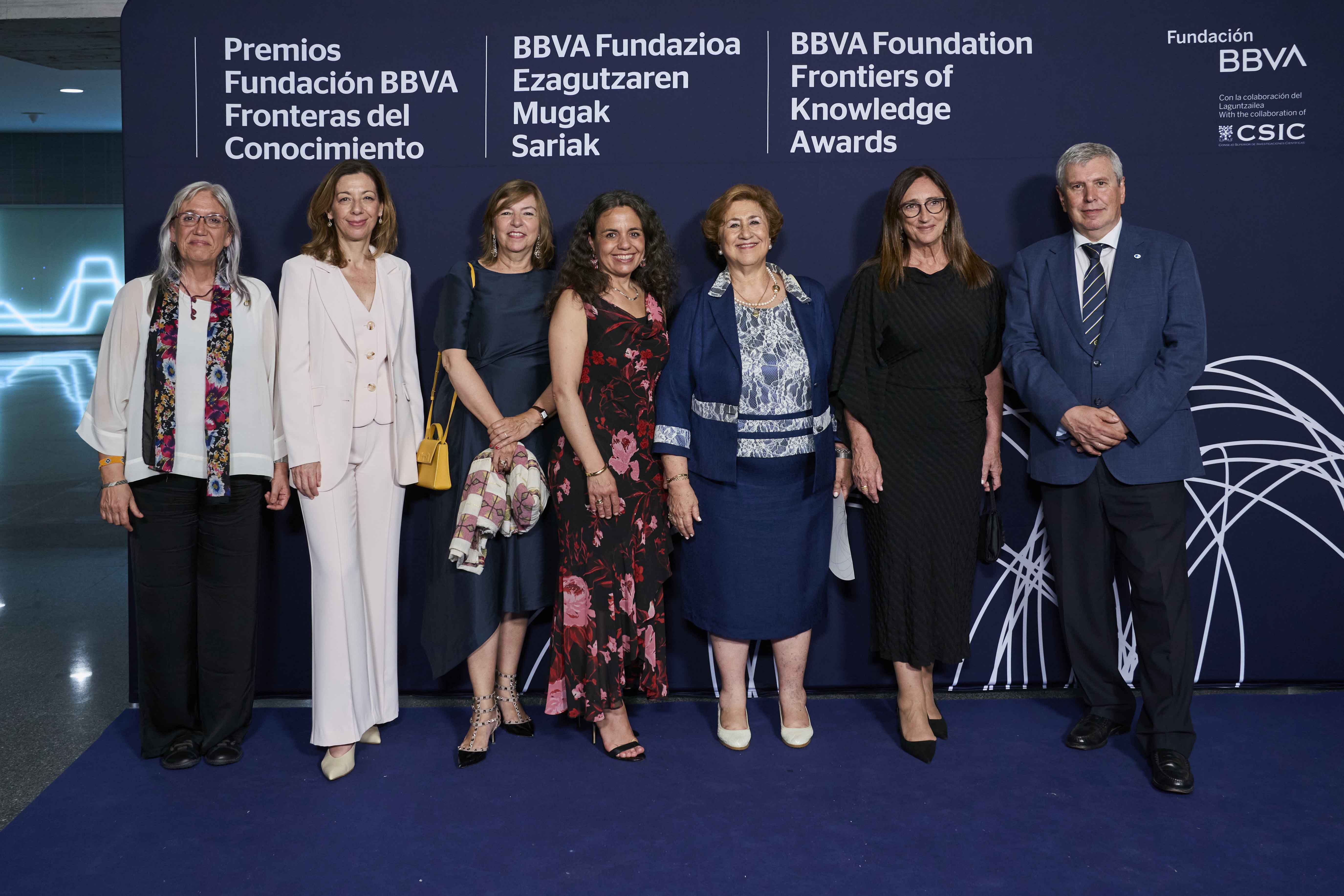 Photocall de la ceremonia de los XVII Premios Fronteras del Cono