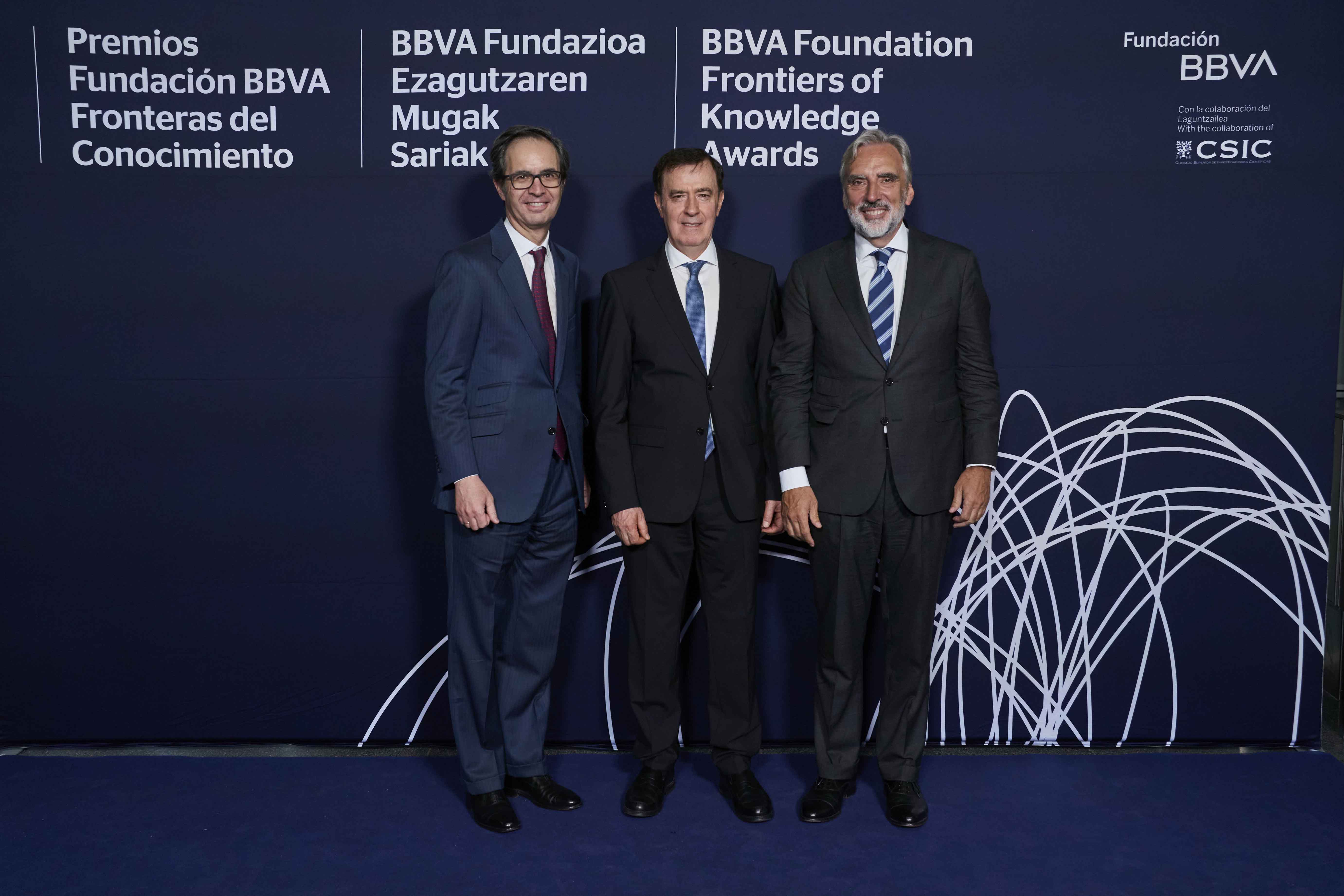 Photocall de la ceremonia de los XVII Premios Fronteras del Cono