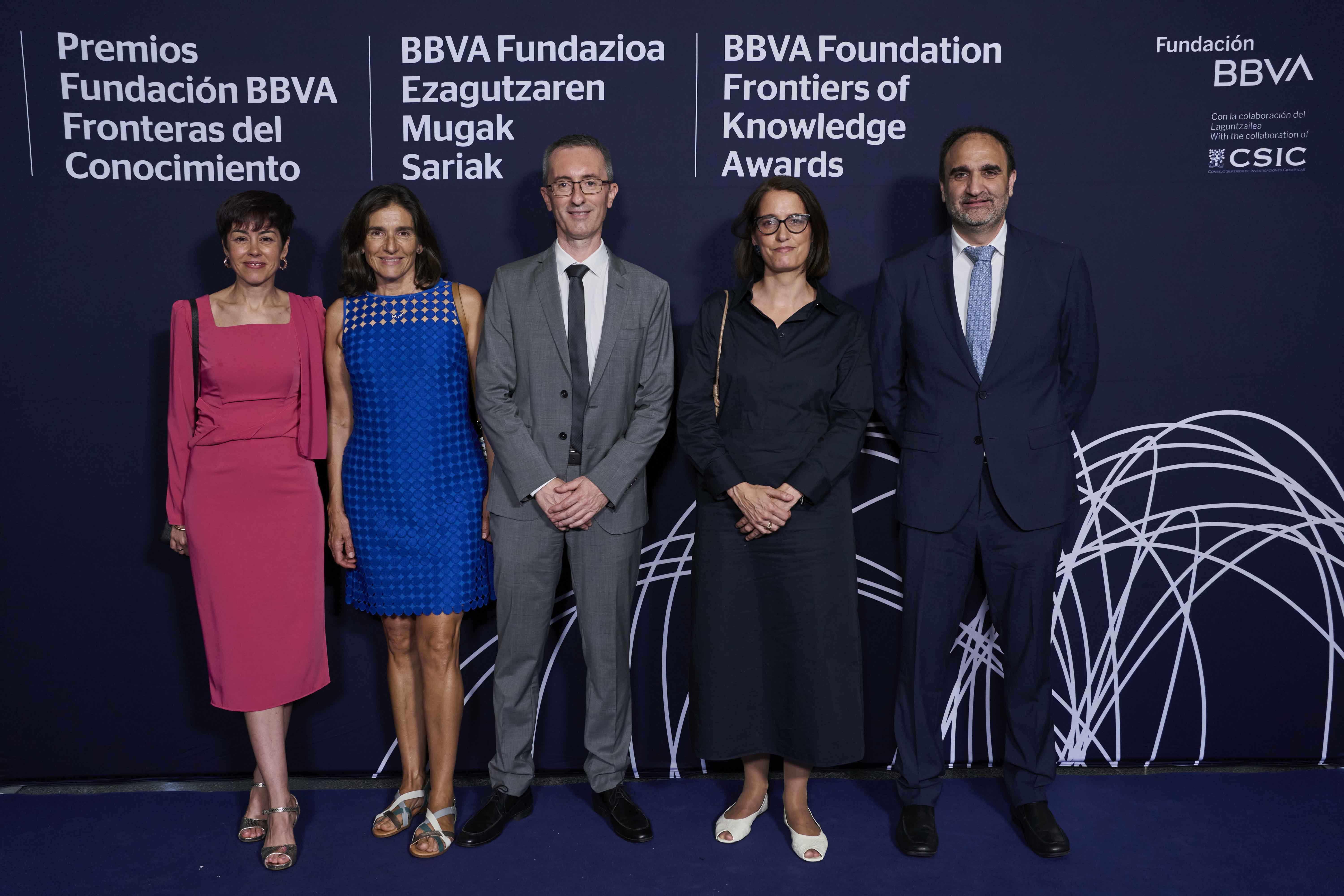 Photocall de la ceremonia de los XVII Premios Fronteras del Cono