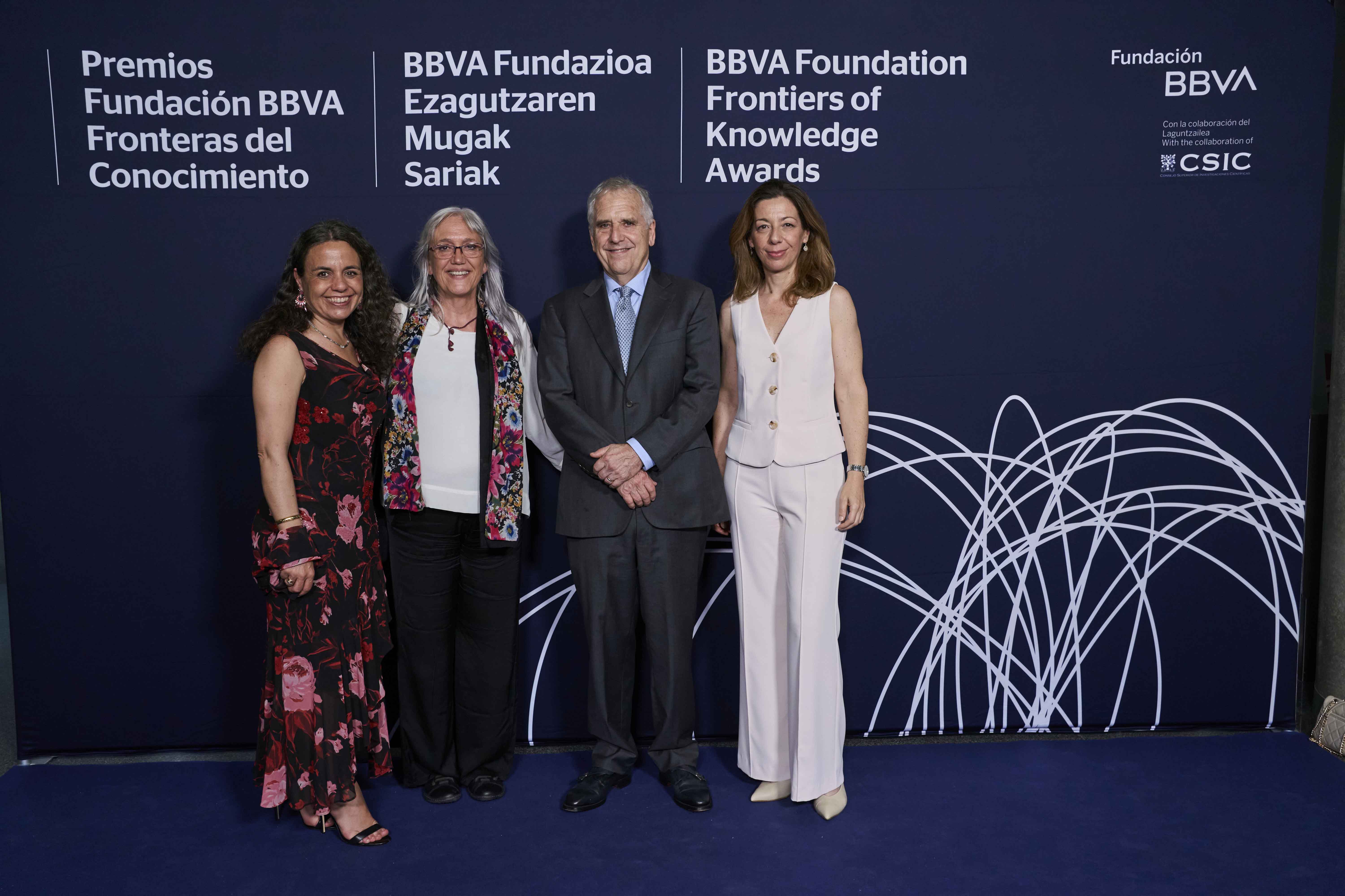 Photocall de la ceremonia de los XVII Premios Fronteras del Cono